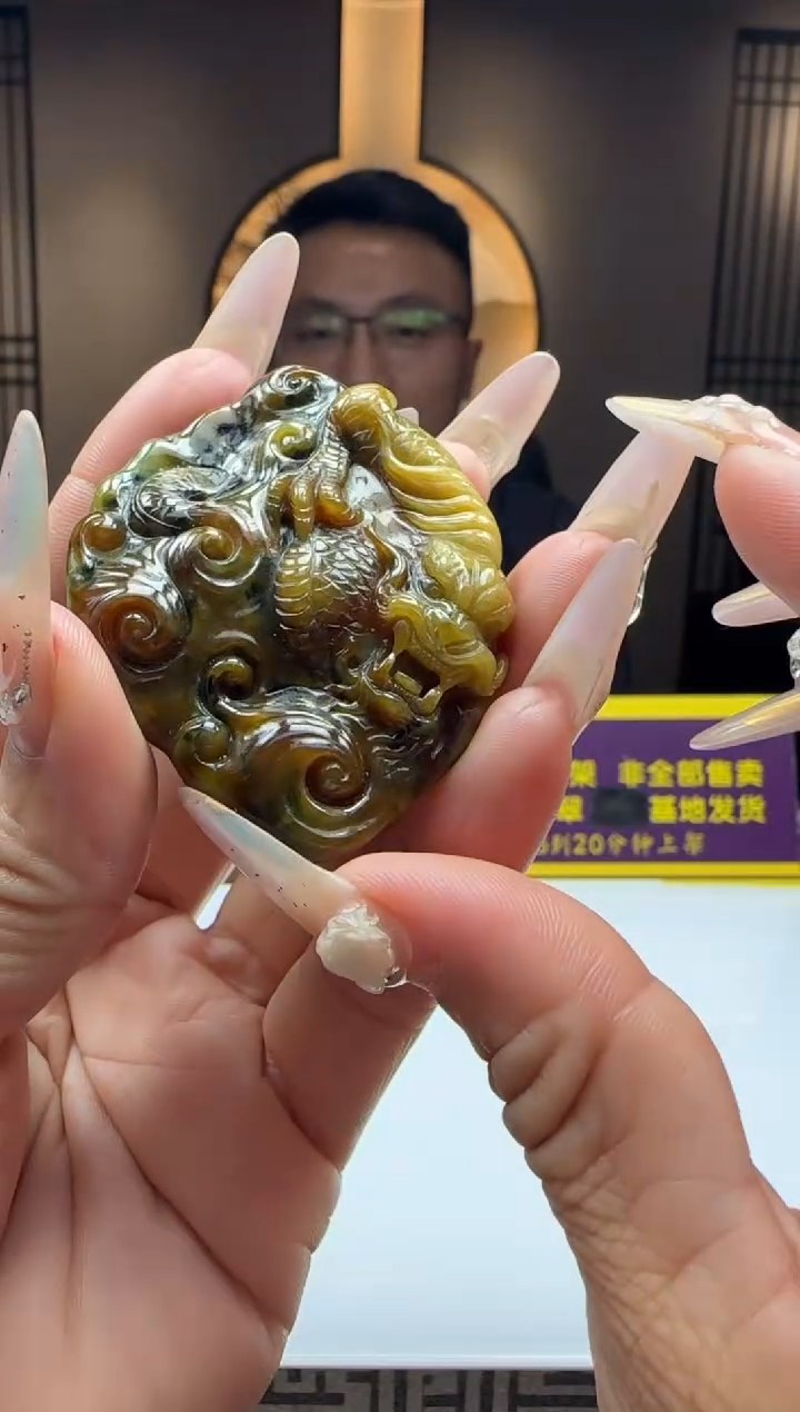 未镶嵌定制翡翠Q02257翡翠