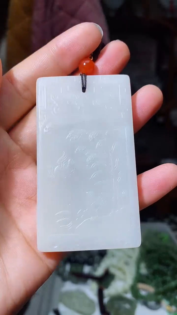 【闪购商品】和田玉挂件未镶嵌1