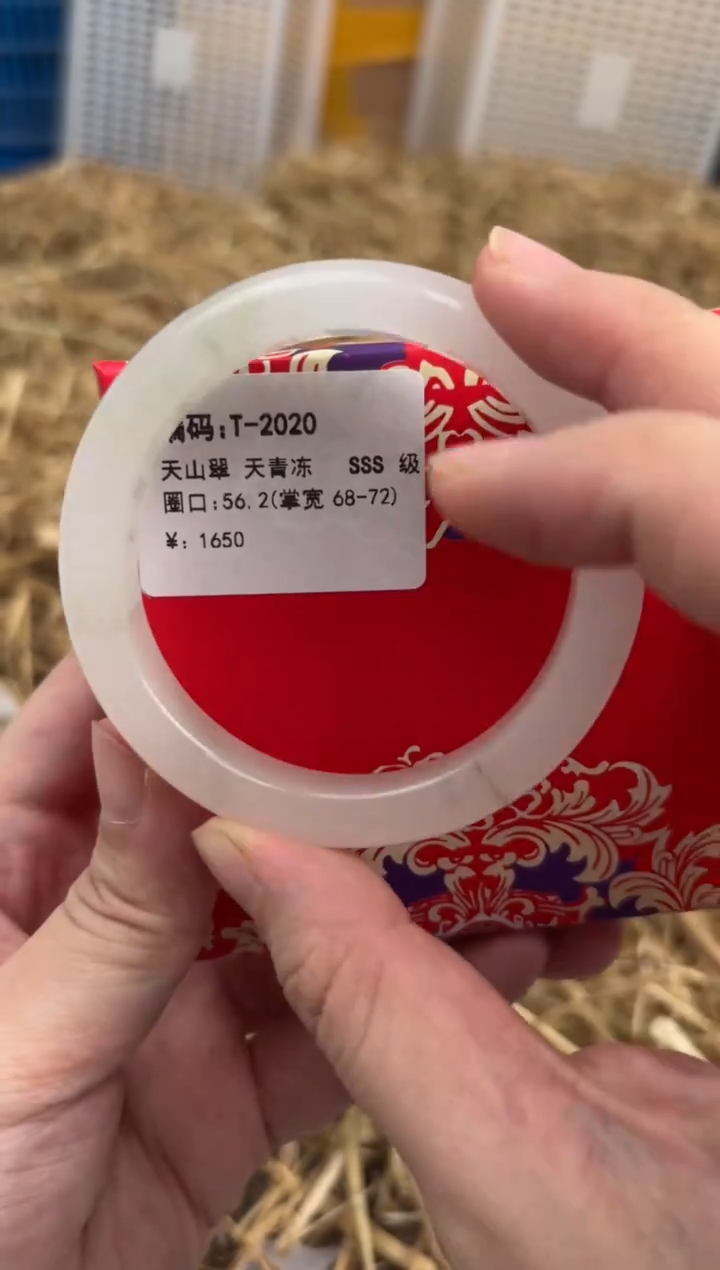 未镶嵌手镯石英质玉T-2020