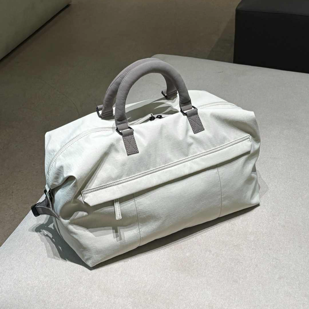 大容量手提旅行包女短途出差登机包男斜挎包随身行李包收纳待产包