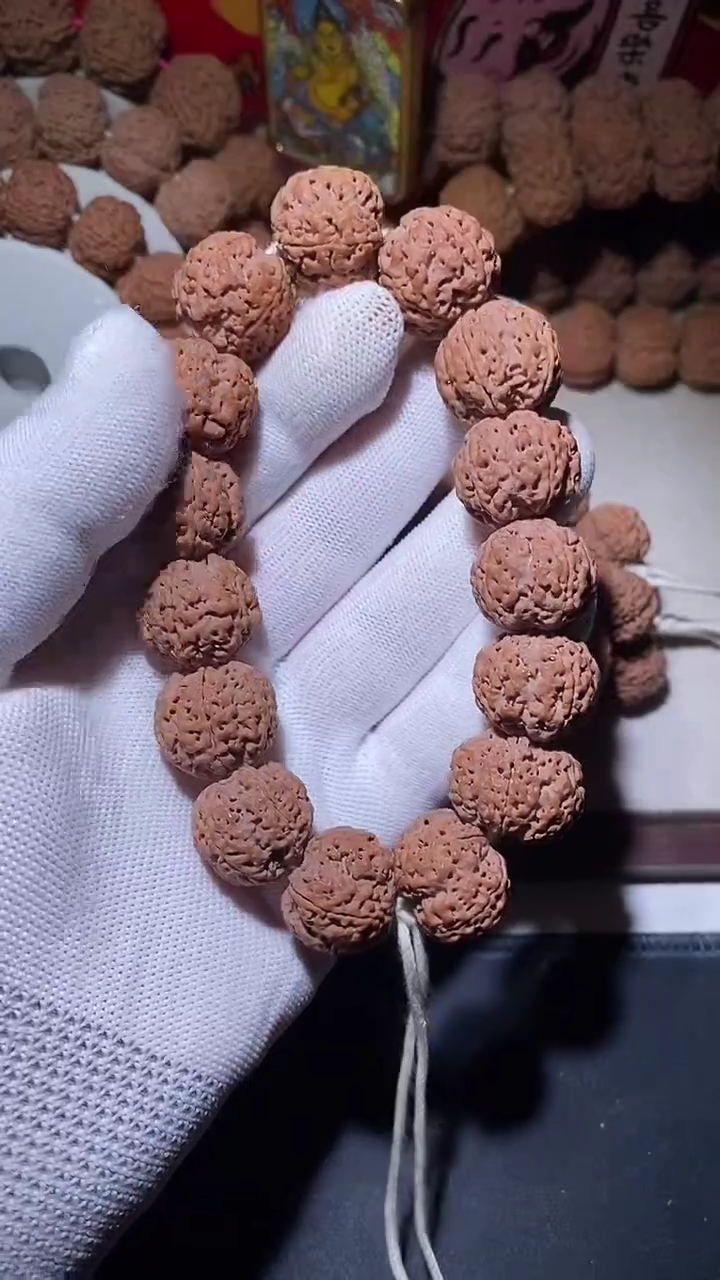 【闪购商品】金刚菩提手串超头针孔五星蜂王20