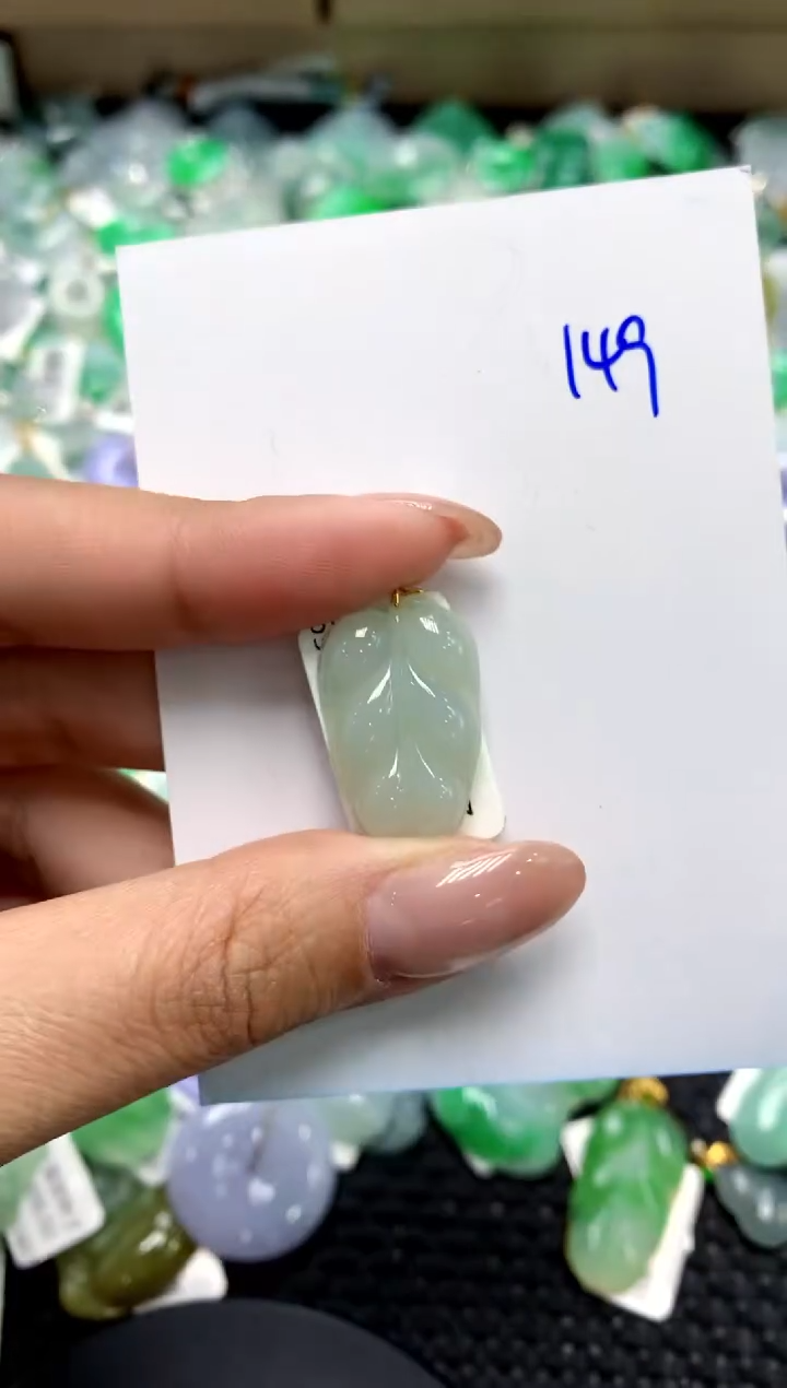 【闪购商品】翡翠颈饰18K金镶嵌111111111