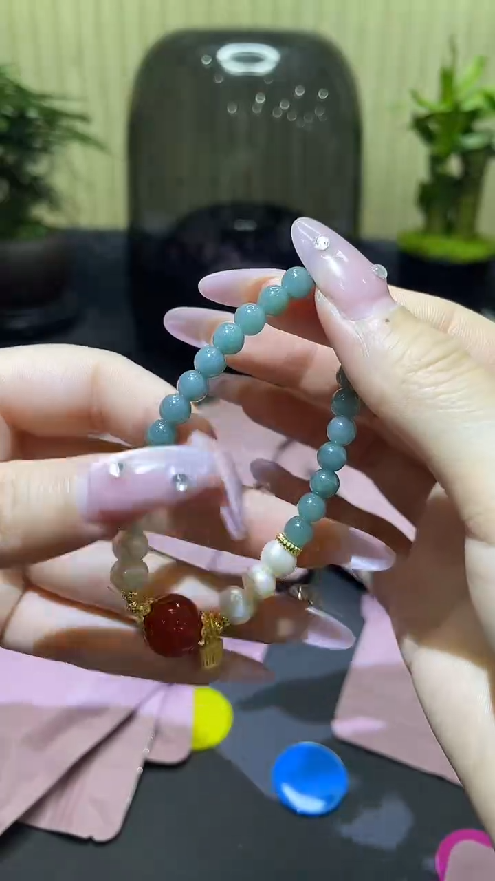 【闪购商品】水晶手链合金专属浮力063