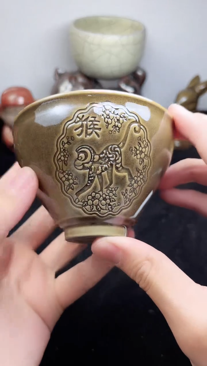 【闪购商品】茶盏高端茶器主人杯796