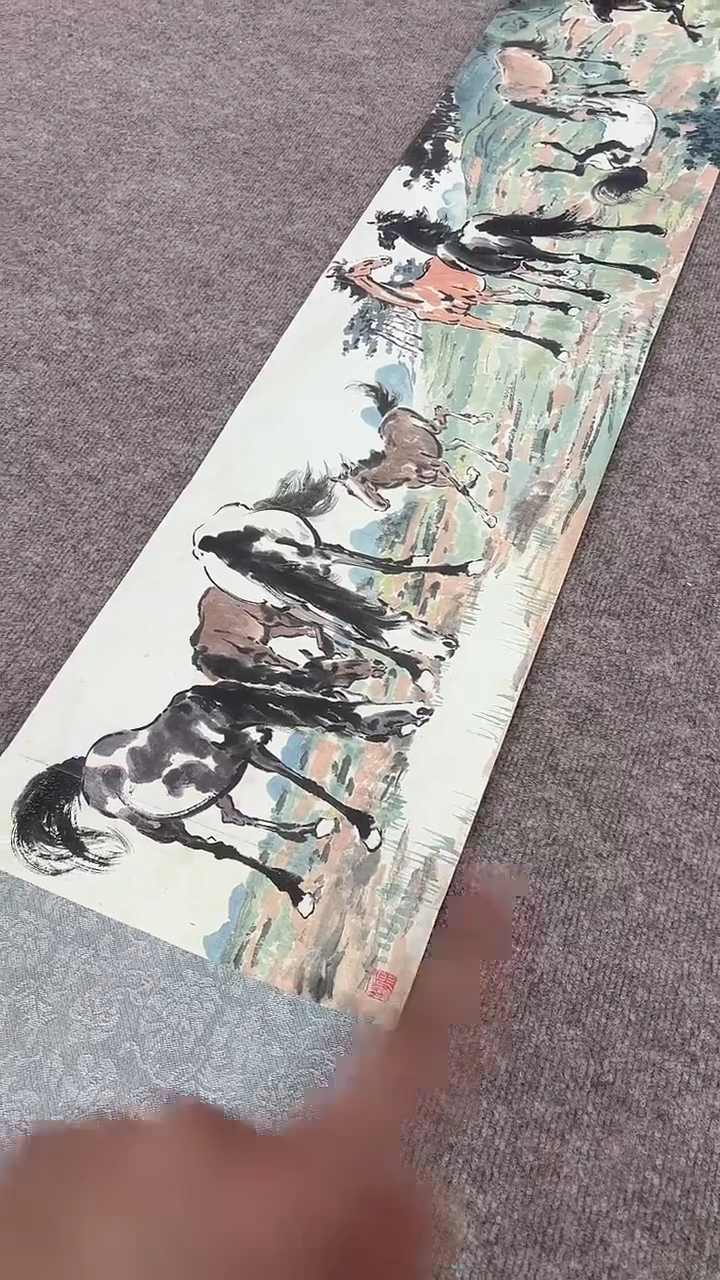 版画   悲鸿艺术/馆藏/十二生肖册页