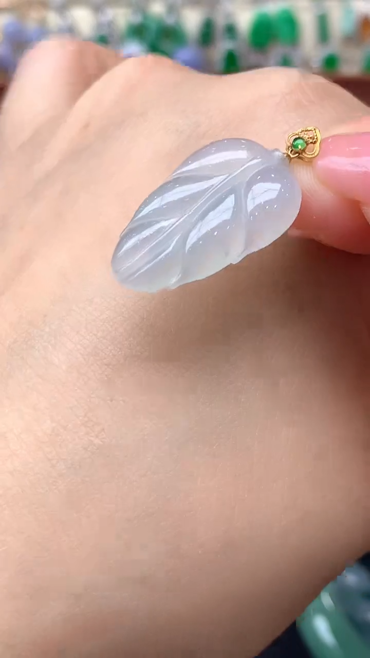 【闪购商品】翡翠颈饰未镶嵌240-天然翡翠