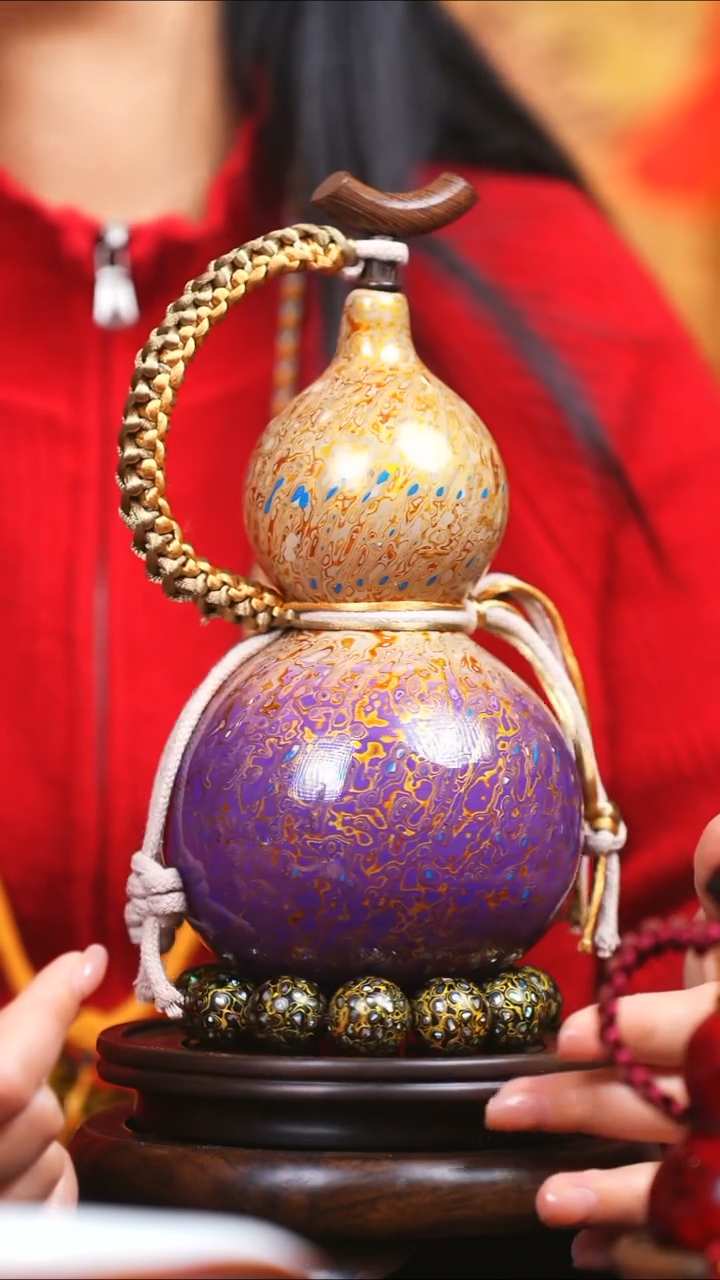 【闪购商品】JX052非遗臻选大漆酒葫芦