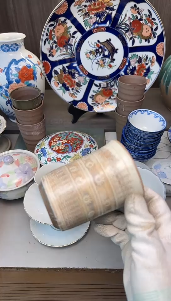 【闪购商品】碟中古回流瓷器大全