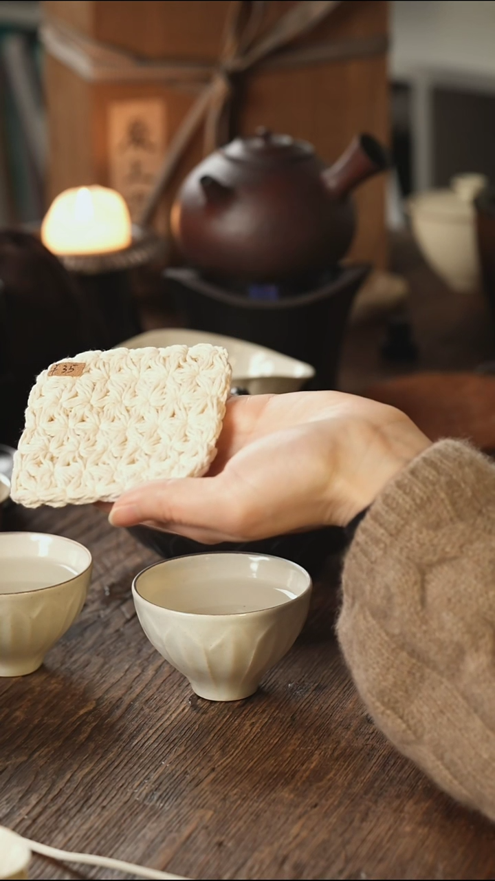 【闪购商品】溪元茶事 杯垫  嘿嘿嘿
