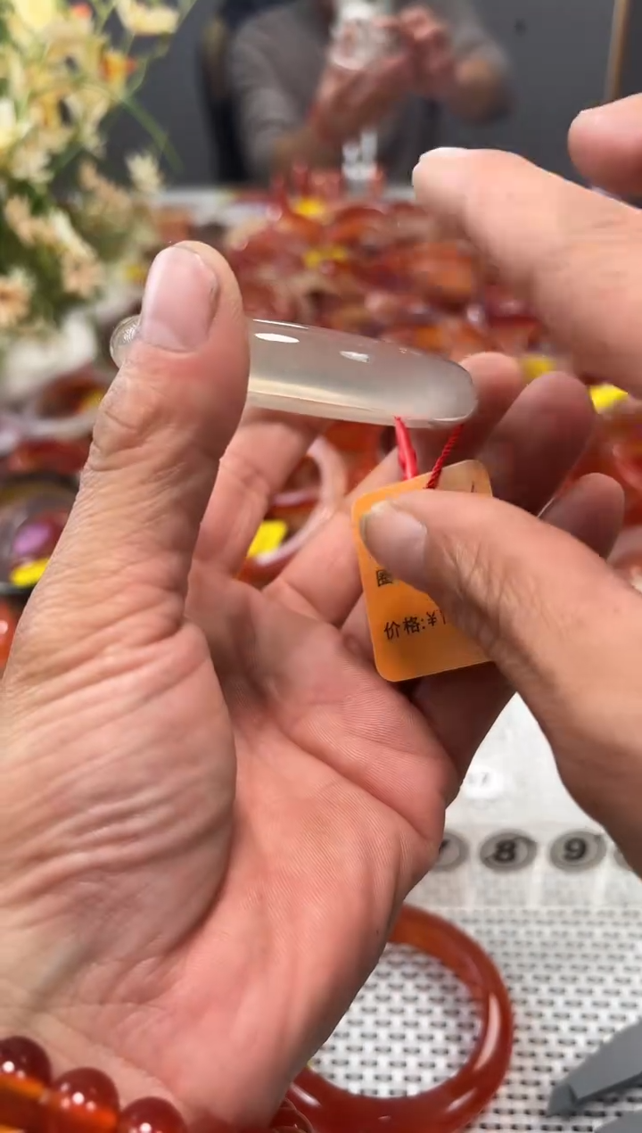 手镯玛瑙/玉髓未镶嵌丽**开956