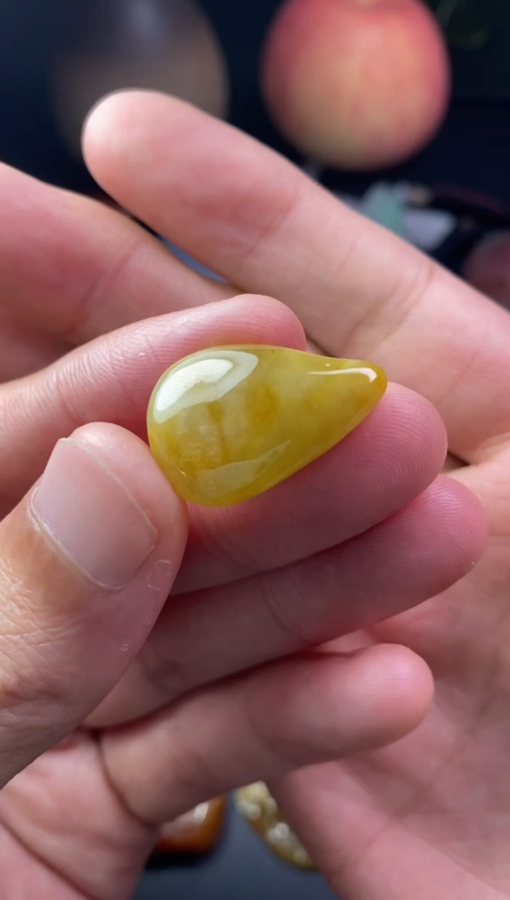 【闪购商品】定制翡翠未镶嵌翡翠片料定制未镶嵌3.6-4