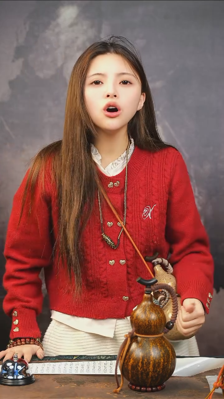 【闪购商品】WY229红色大容量酒葫芦随缘发