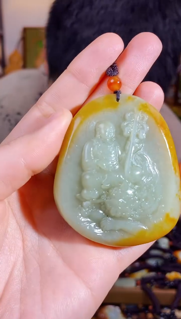 【闪购商品】和田玉颈饰未镶嵌1
