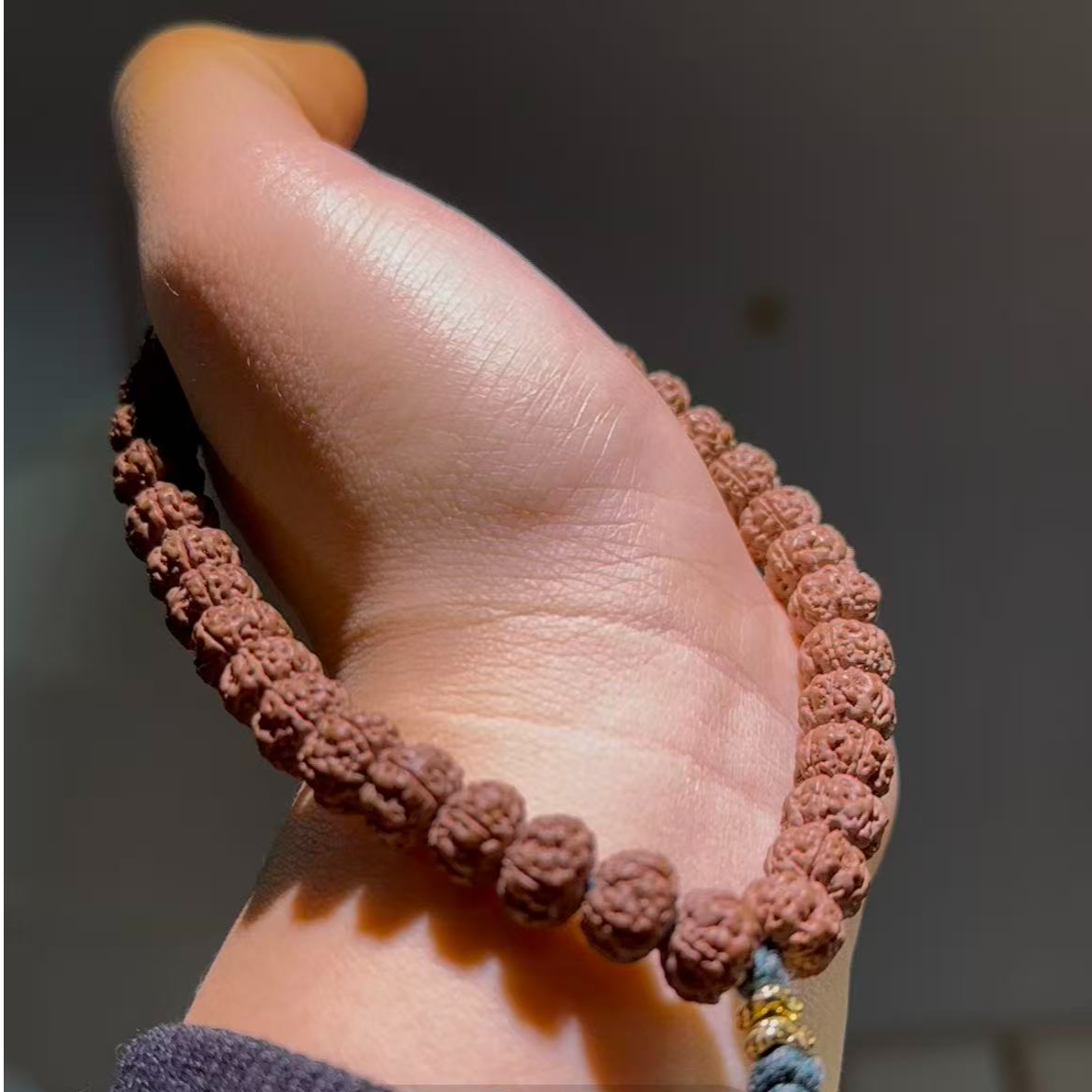 原生态老树王手持+礼盒发货+配饰