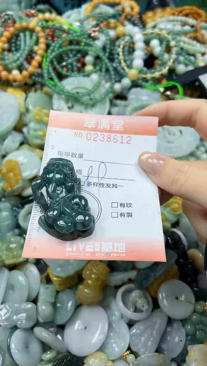 颈饰未镶嵌翡翠闪购0238612