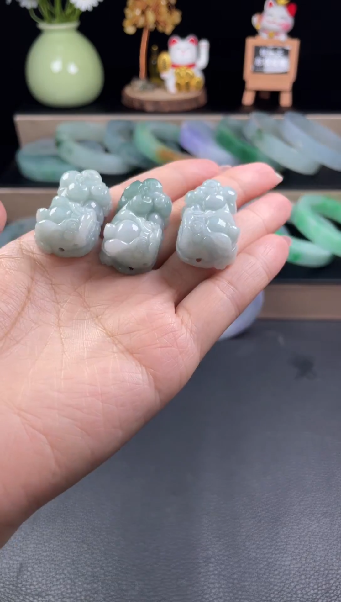 未镶嵌挂件翡翠多样性发