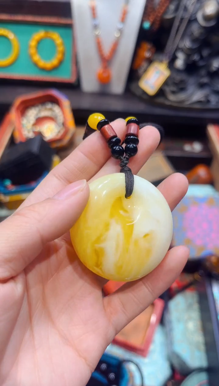 【闪购商品】蜜蜡裸石未镶嵌欣妹专属精选链接a3245448