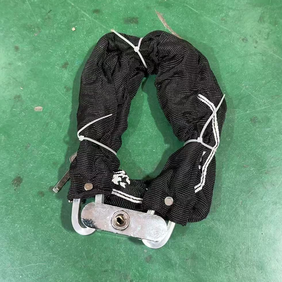 （福利）钥匙锁加粗链条锁
