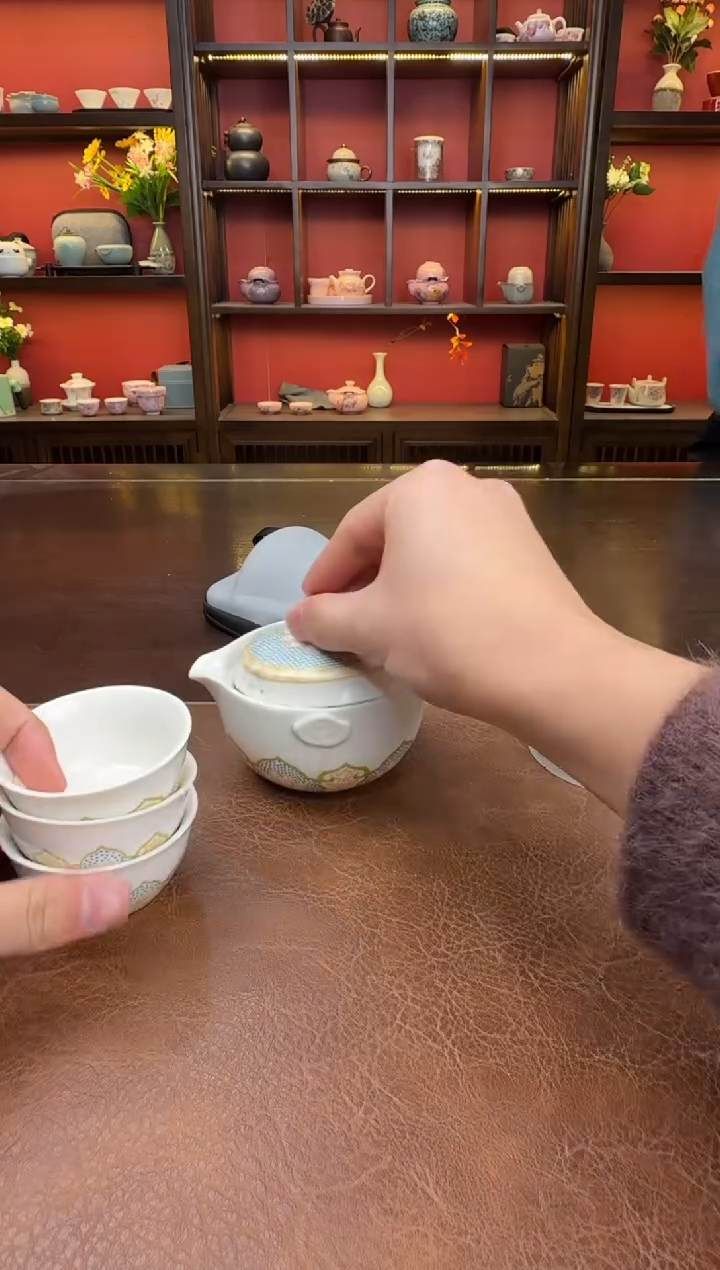 这是真便宜-旅行茶具