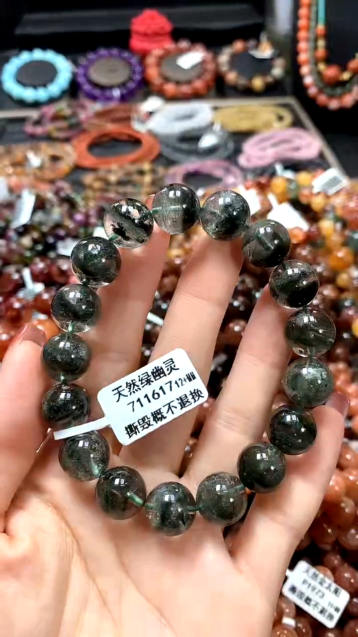 【闪购商品】水晶手串未镶嵌12+*****