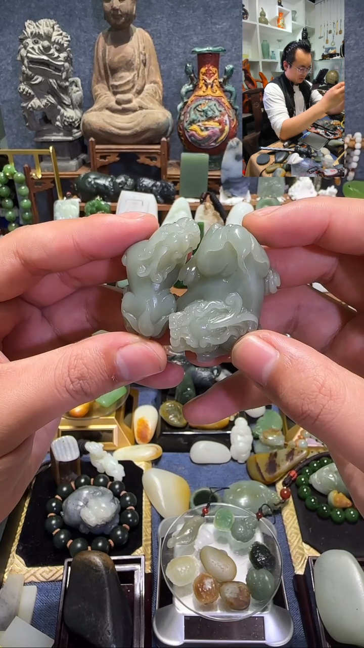 【闪购商品】和田玉颈饰未镶嵌57