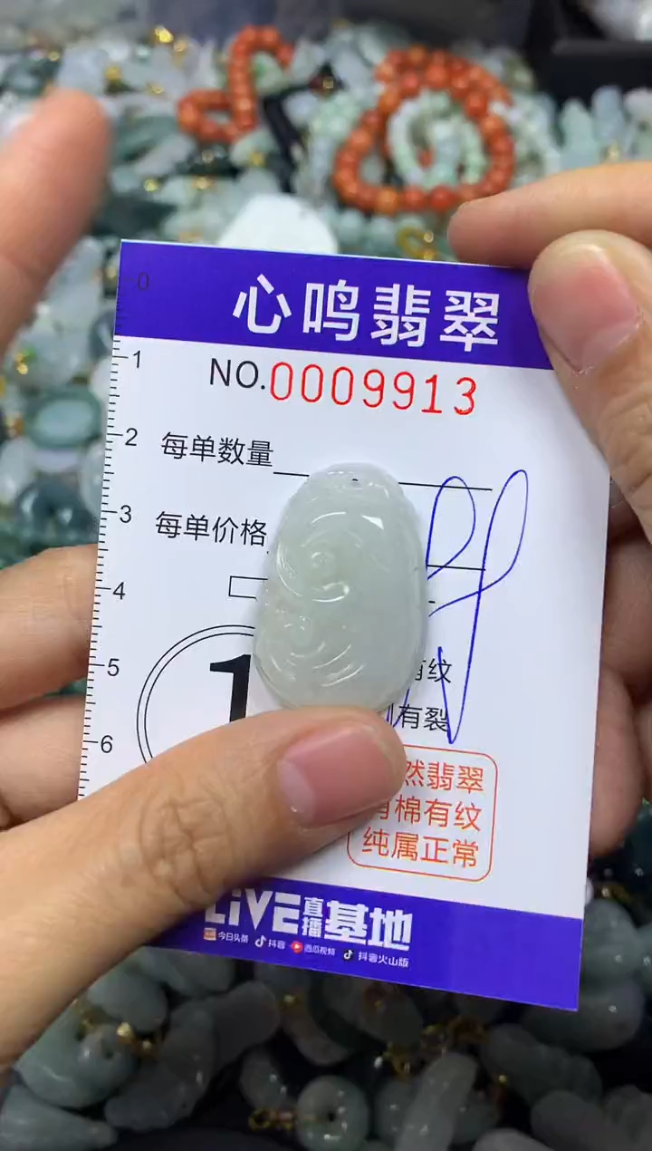 【闪购商品】翡翠颈饰未镶嵌闪购009913