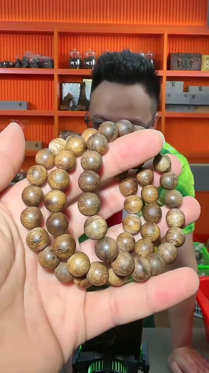 沉香手串a56单圈1.0多样性发一
