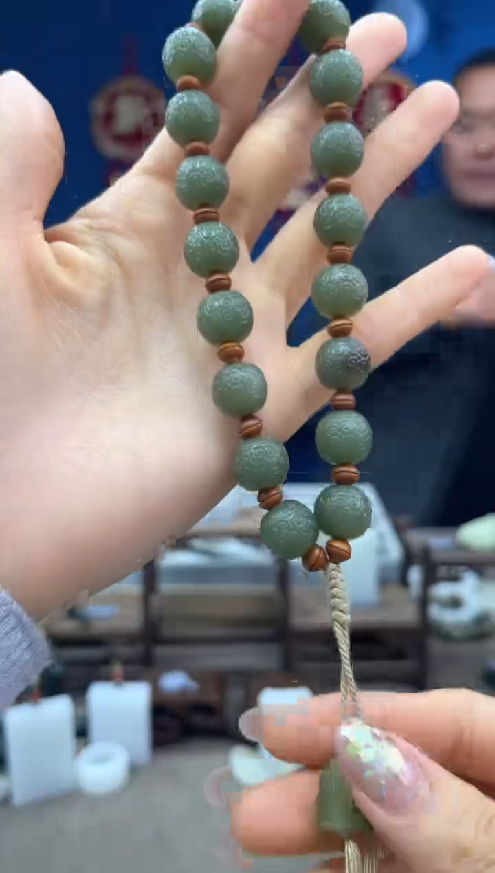 【闪购商品】和田玉颈饰未镶嵌1