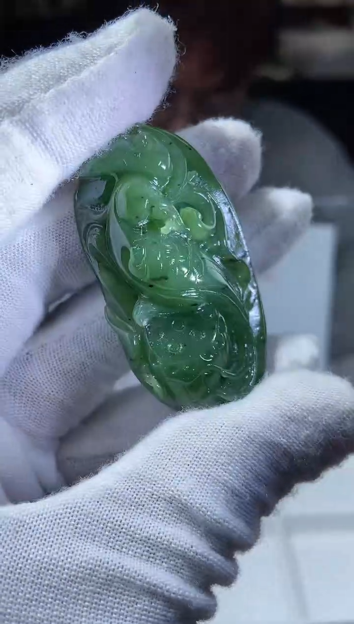 【闪购商品】定制和田玉天然和田玉拍一发一