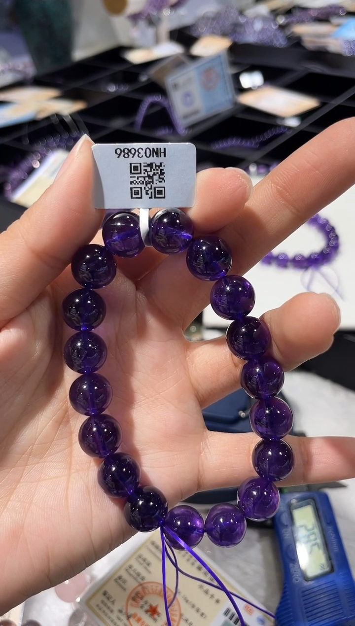 【闪购商品】水晶手串未镶嵌手串