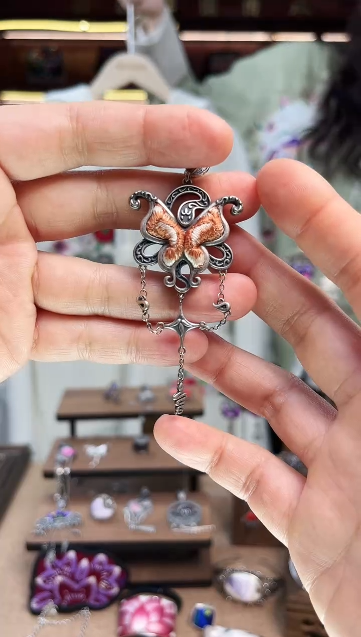 【闪购商品】织绣1780黔东南苗族刺绣