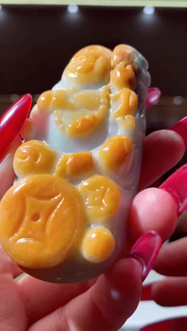 【闪购商品】定制翡翠未镶嵌闪购毛货链接WL222