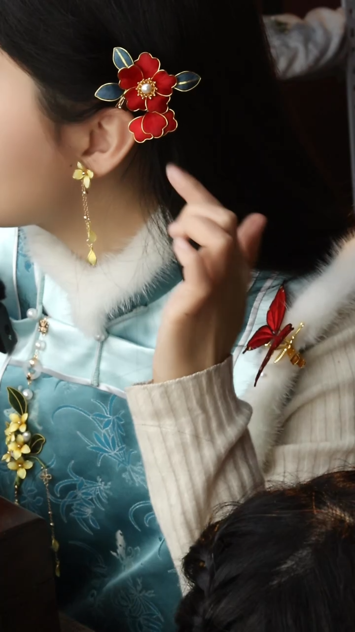 【闪购商品】刺绣纯手工非遗国风饰品