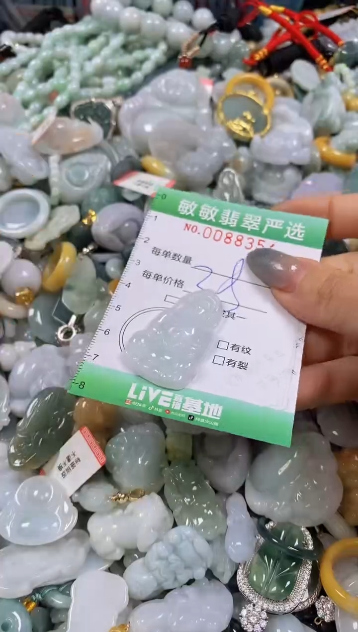 【闪购商品】翡翠颈饰未镶嵌闪购0088354