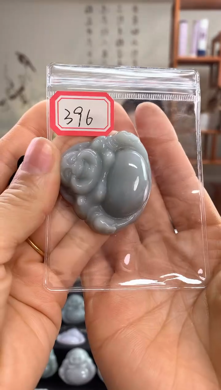 【闪购商品】翡翠颈饰未镶嵌佛公396多样性发一件