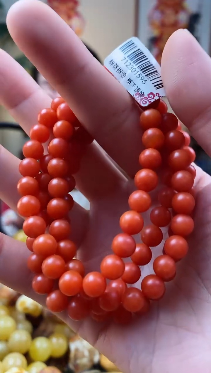 【闪购商品】南红玛瑙手串未镶嵌手串