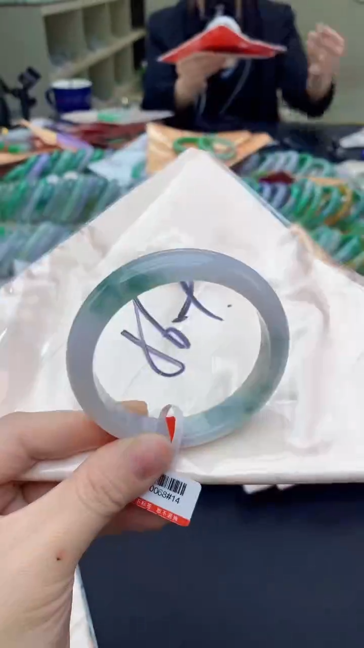 【闪购商品】翡翠手镯未镶嵌0397929217