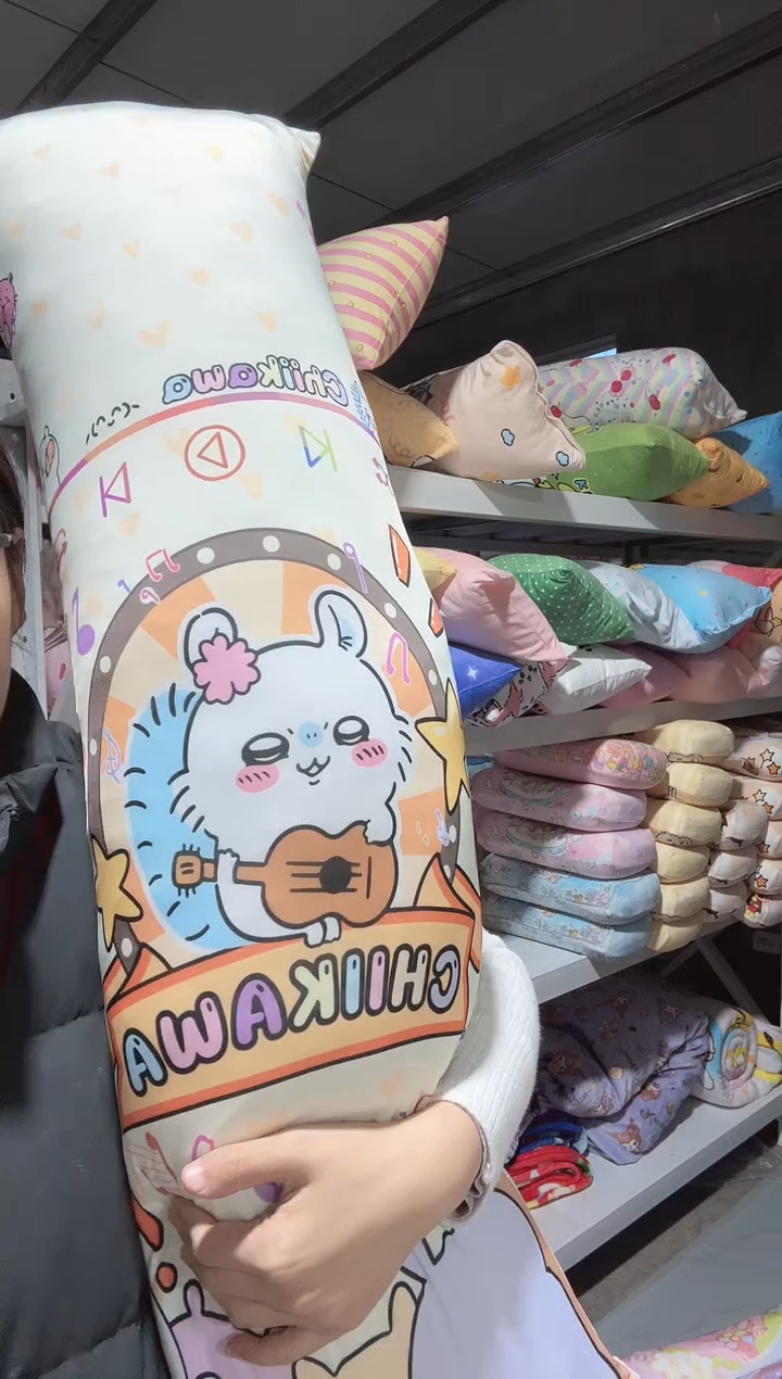 30*100冷感长条抱枕  含内胆  