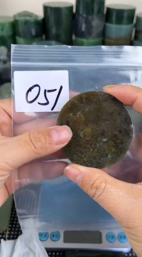 【闪购商品】和田玉珠宝半成品未镶嵌镯心