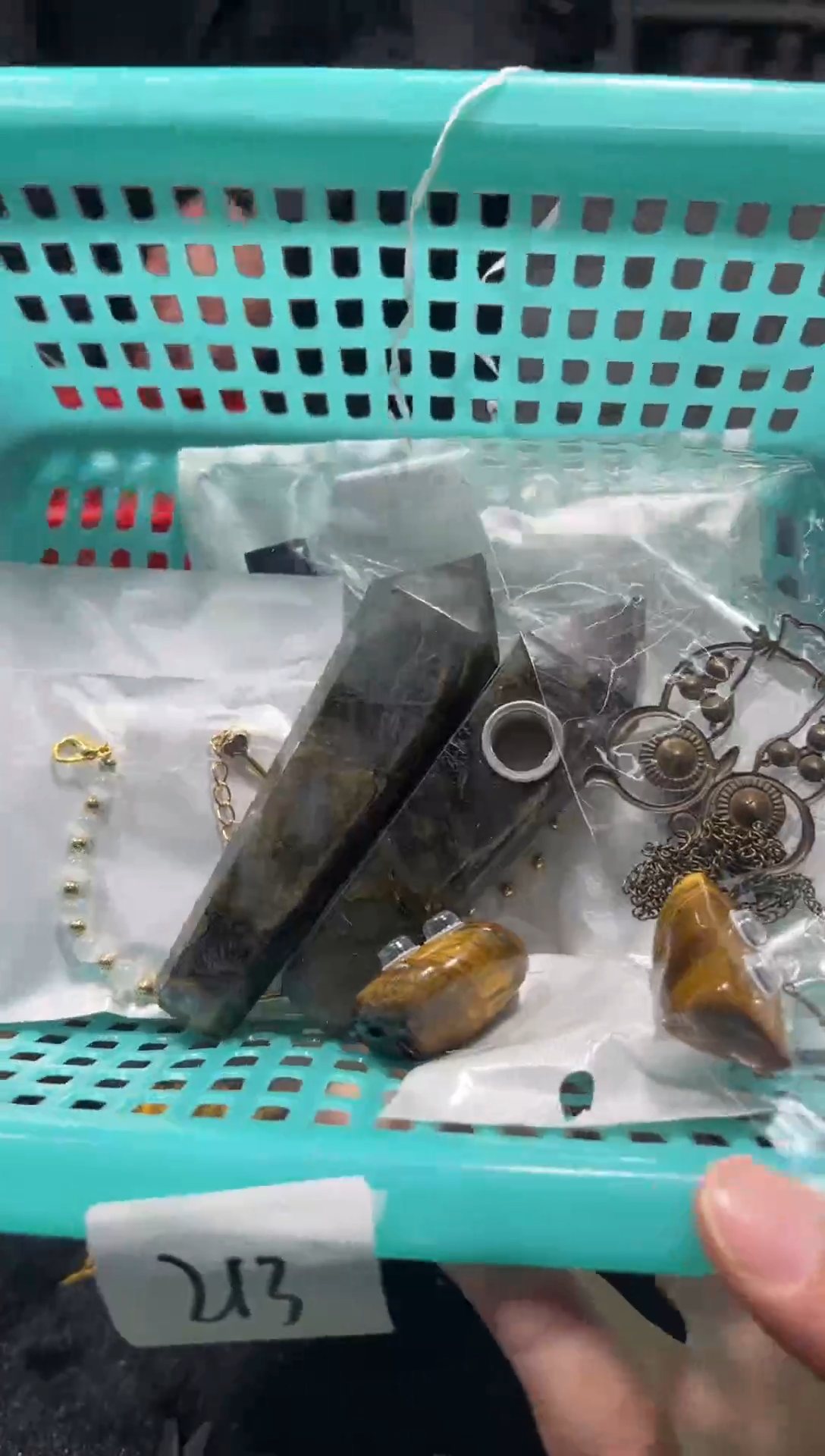 未镶嵌珠宝半成品水晶213