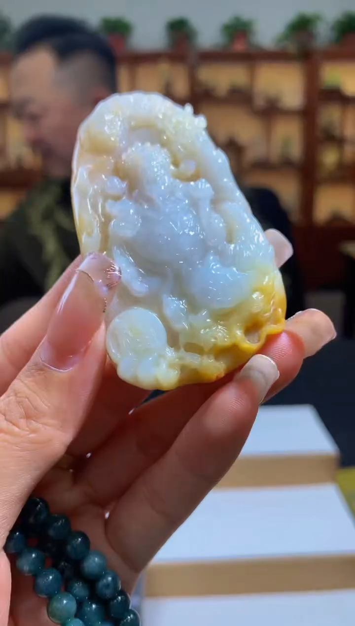 未镶嵌定制翡翠yfs翡翠10（多样性发其一）