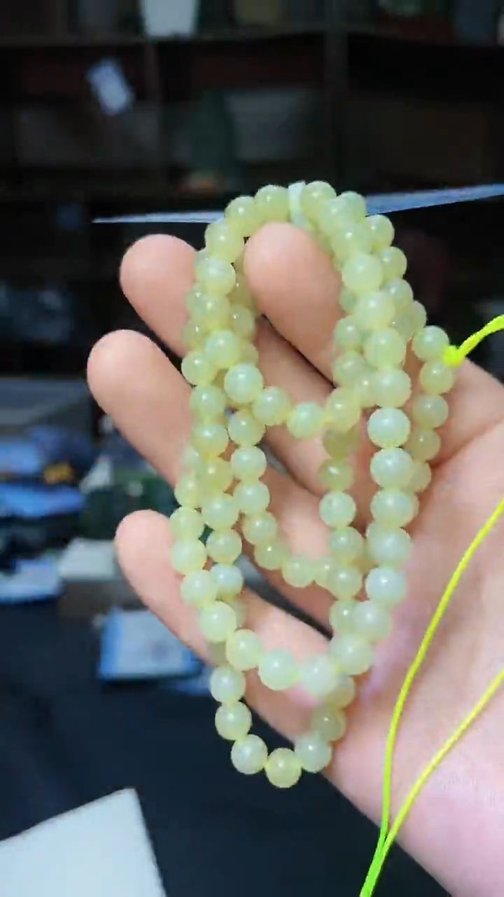 【闪购商品】和田玉颈饰未镶嵌1