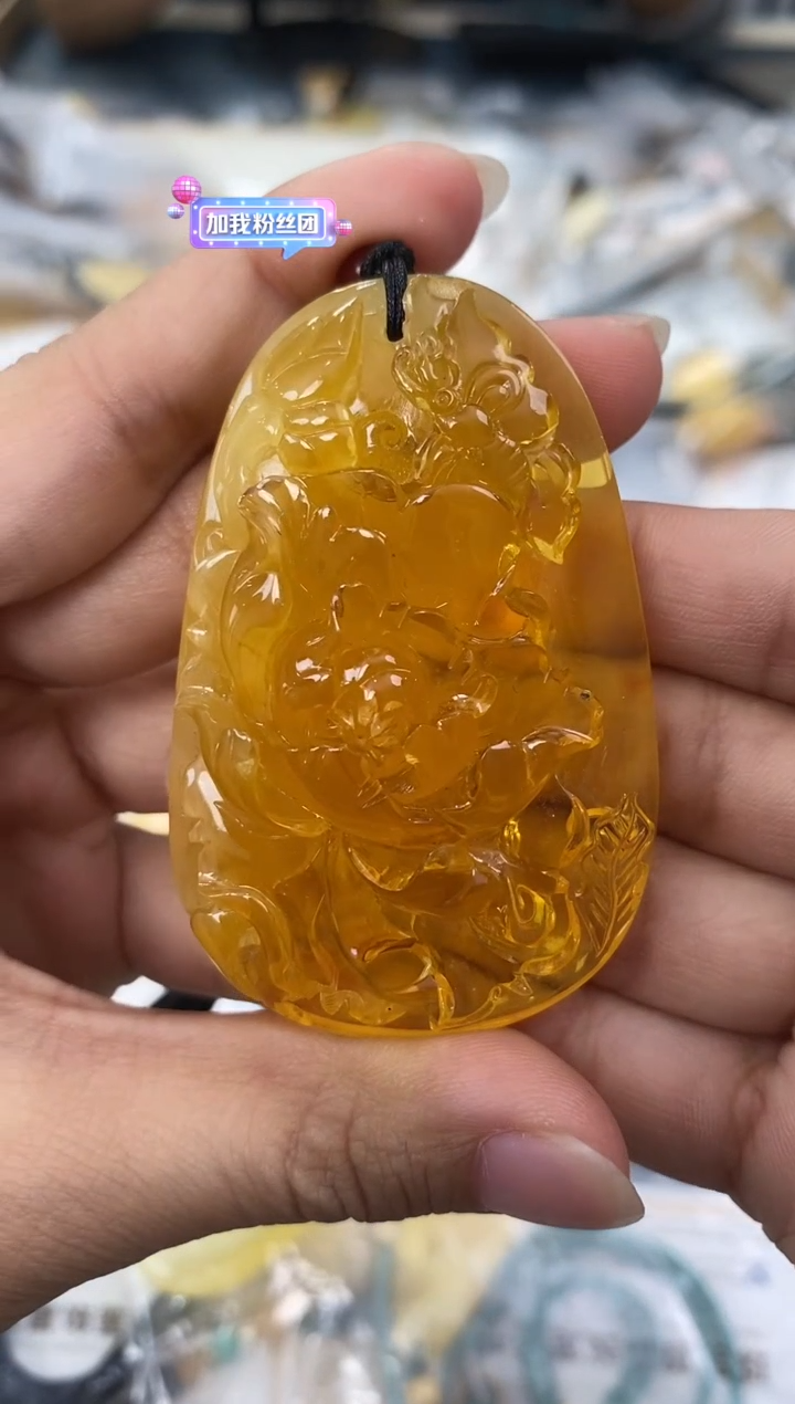 未镶嵌琥珀裸石天然琥珀蜜蜡