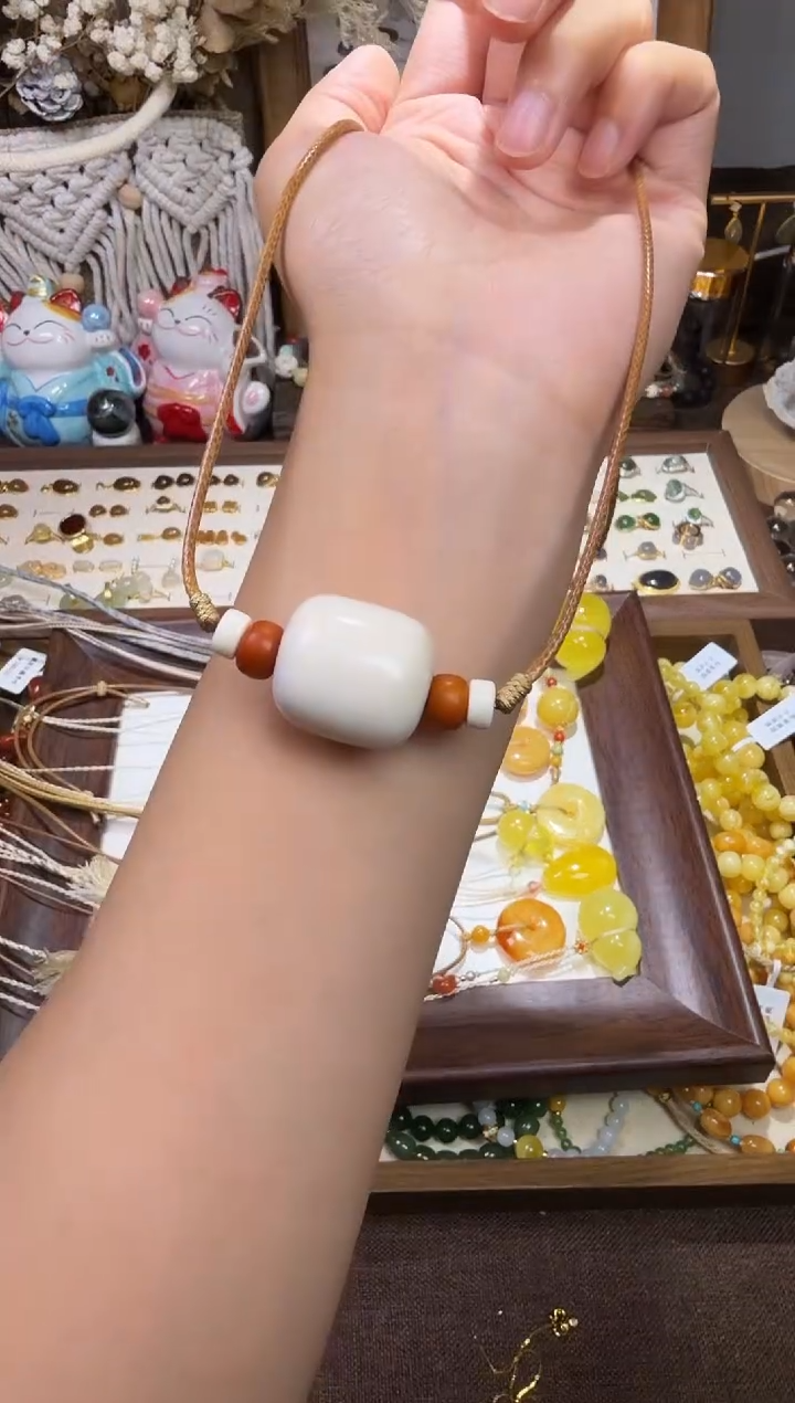 水晶摆件未镶嵌锁骨链