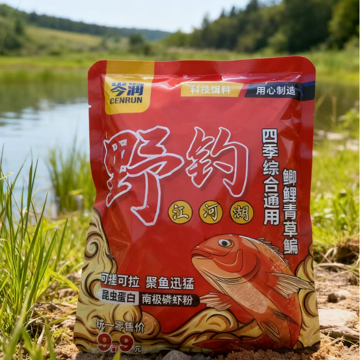 【拍一发十】野钓江河湖饵料单开无需添加剂主攻鲫鲤野钓适用
