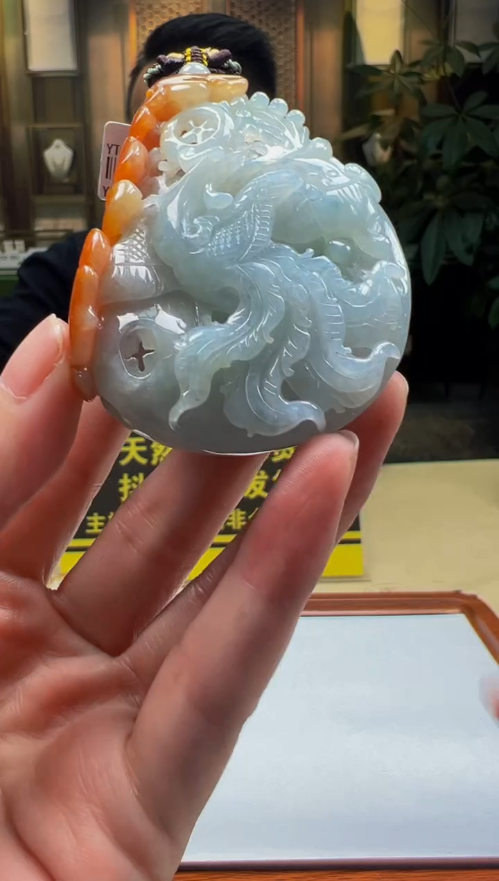 【闪购商品】定制翡翠未镶嵌D2025-2-12-45
