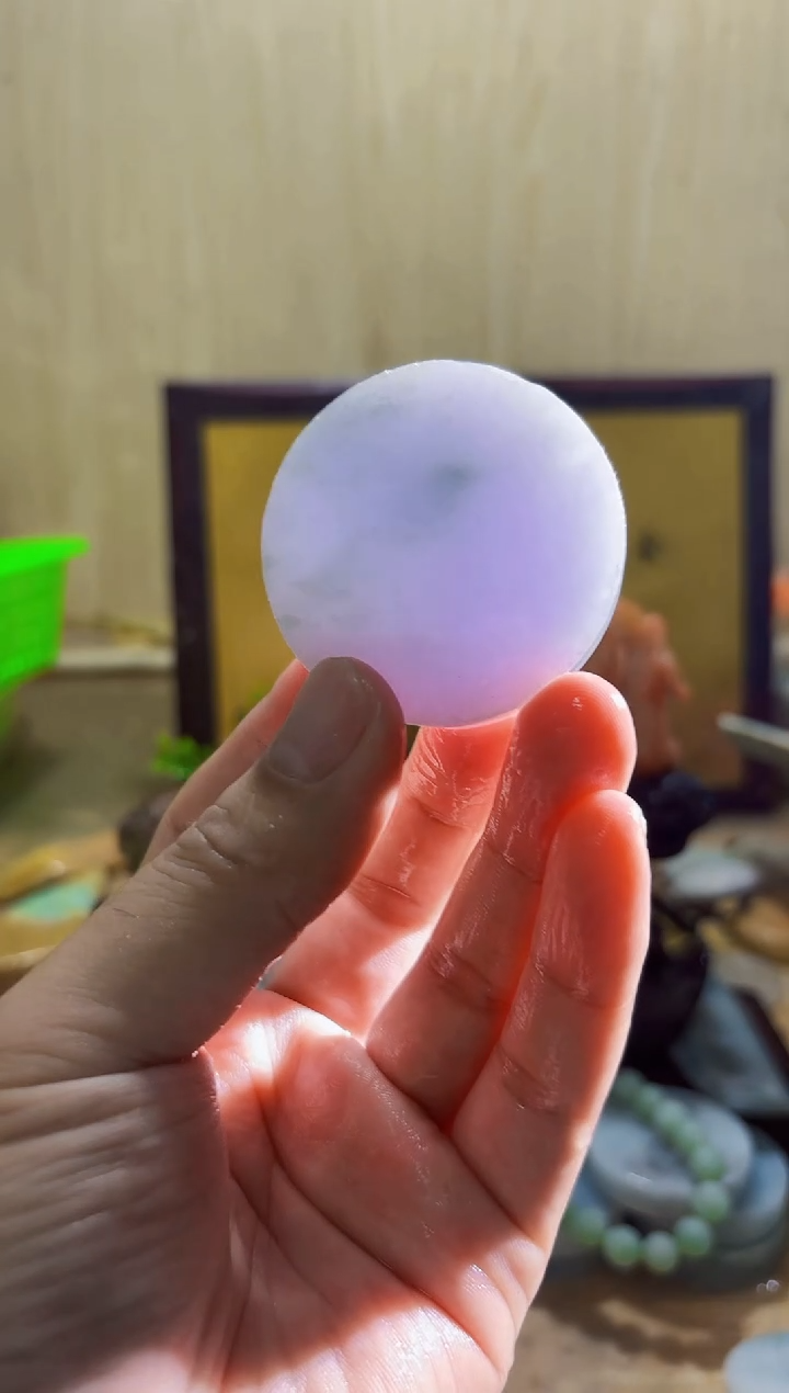 颈饰未镶嵌翡翠A货常星4196