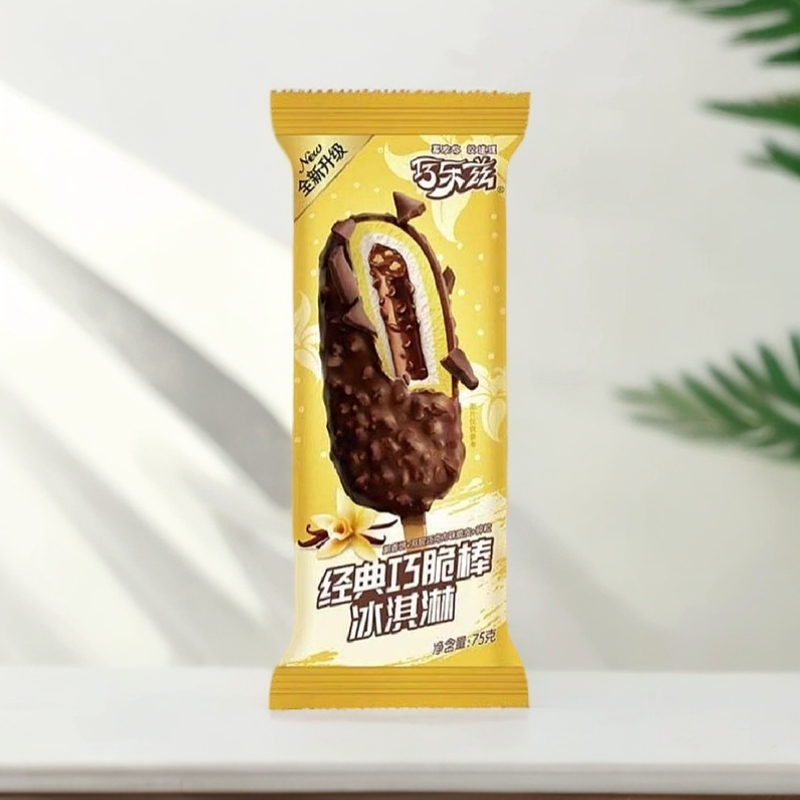 伊利巧乐兹巧脆棒3根满79包邮