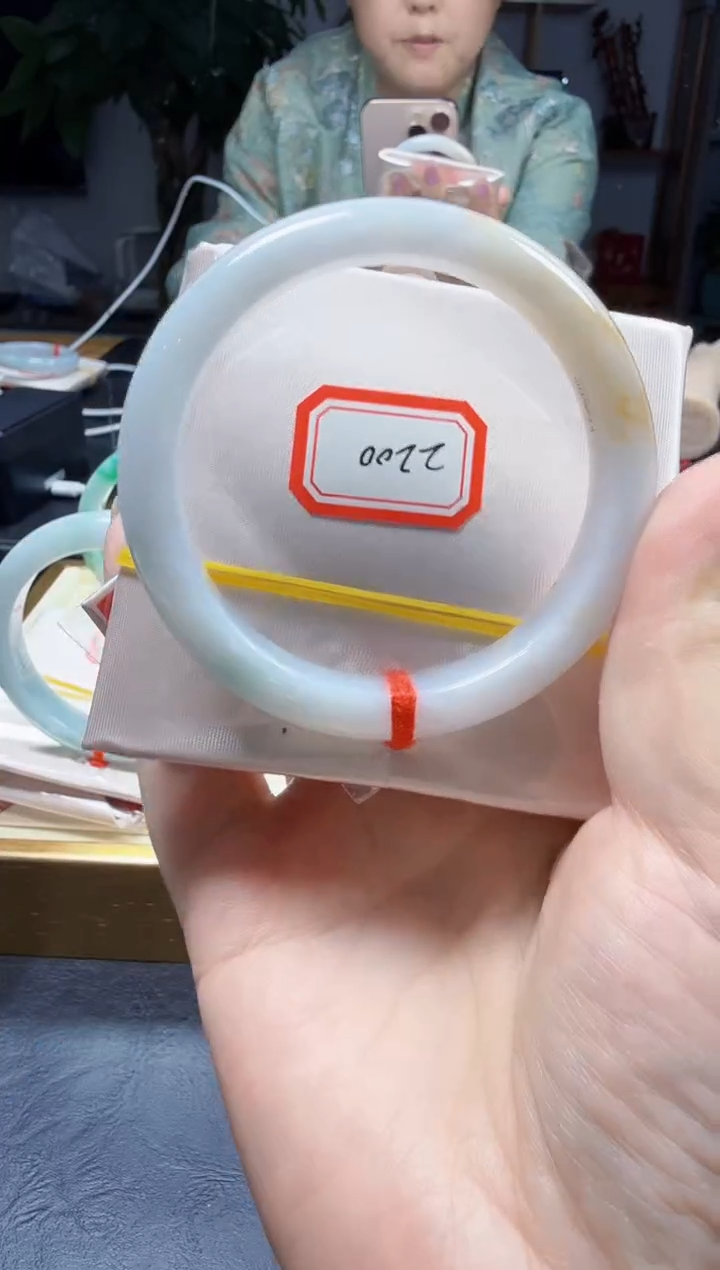 未镶嵌手镯翡翠缅甸天然A货翡翠手镯#14