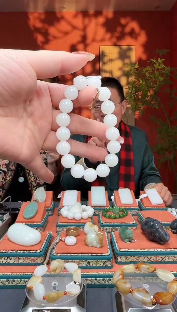 【闪购商品】和田玉手串未镶嵌手串